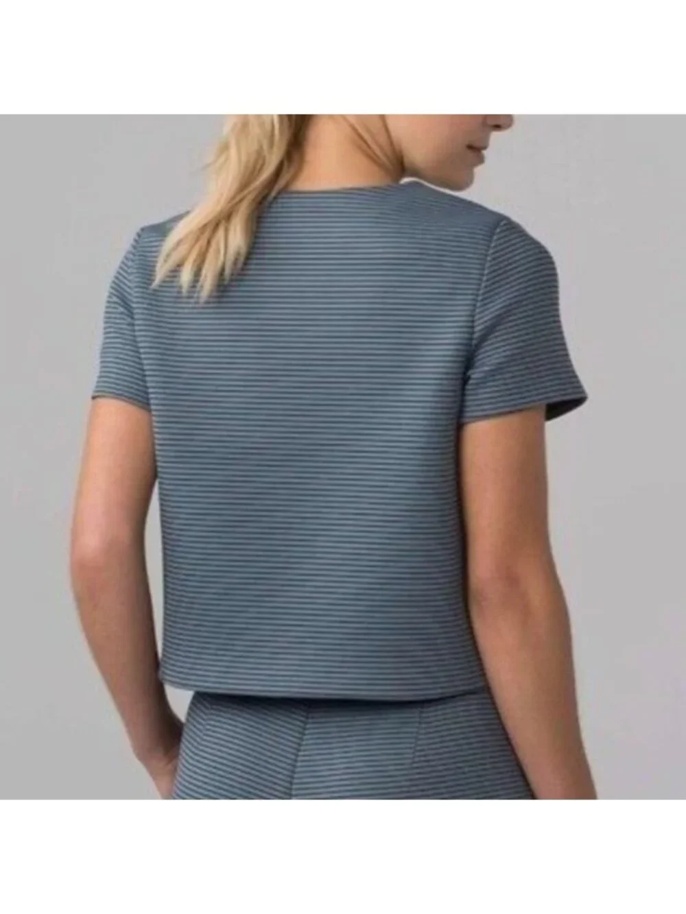 Lululemon Shaped Short Sleeve Sterling